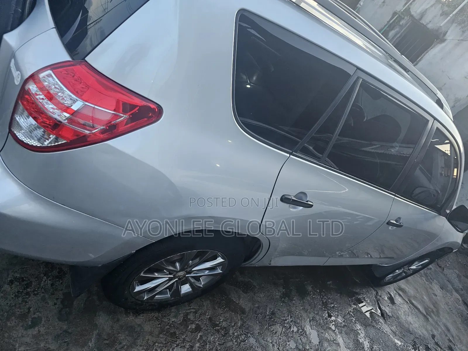 Toyota RAV4 2.5 Limited 2012 Silver