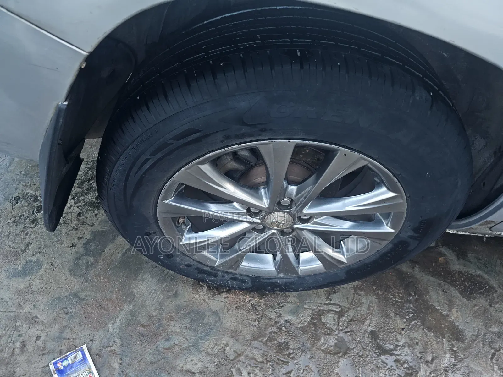 Toyota RAV4 2.5 Limited 2012 Silver