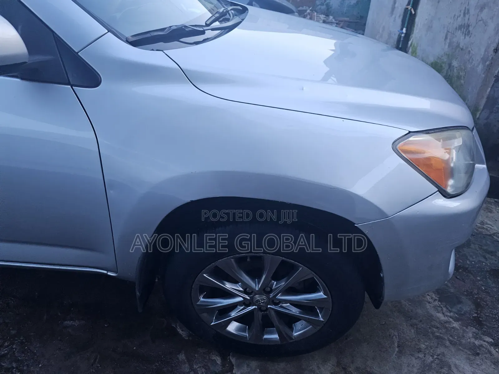 Toyota RAV4 2.5 Limited 2012 Silver