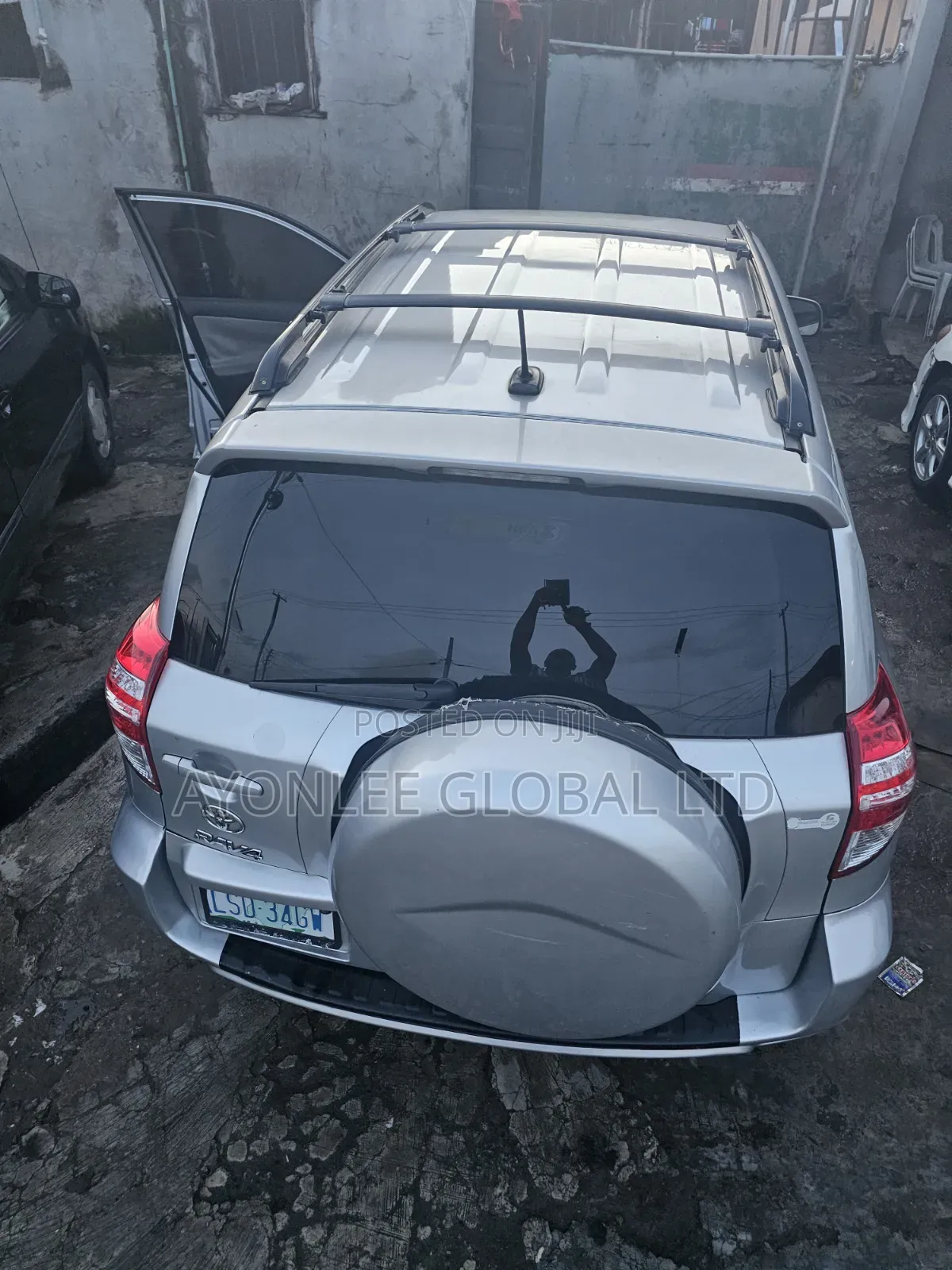 Toyota RAV4 2.5 Limited 2012 Silver