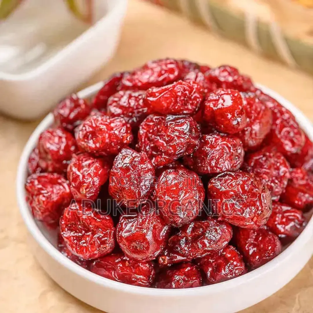 Cranberry Gummy Fruit 100g Pack