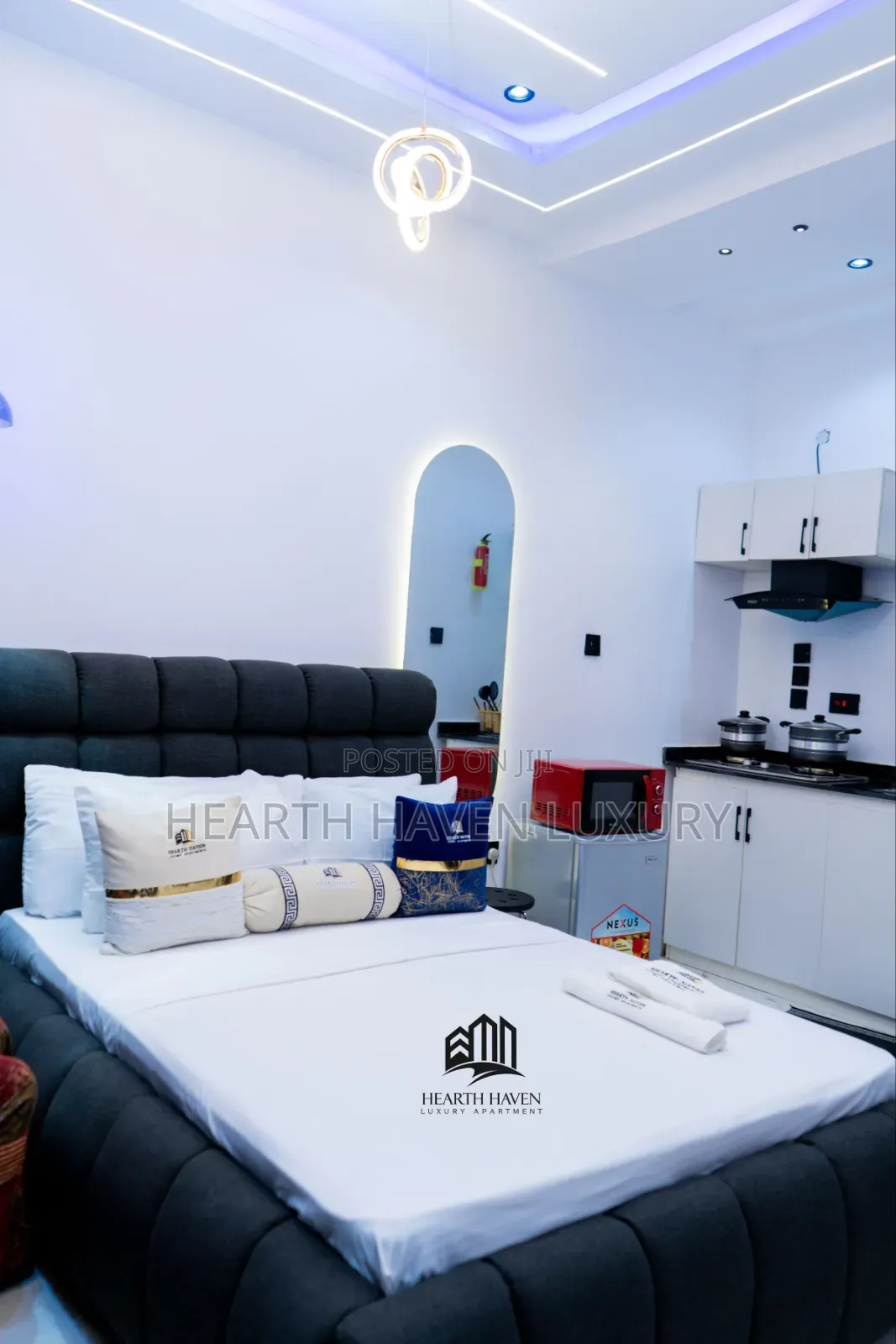 A Luxurious Studio Apartment