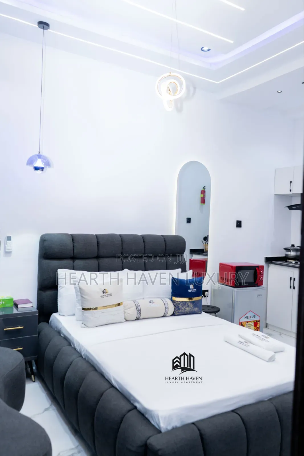 A Luxurious Studio Apartment