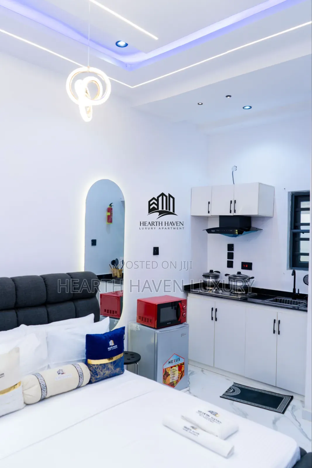 A Luxurious Studio Apartment