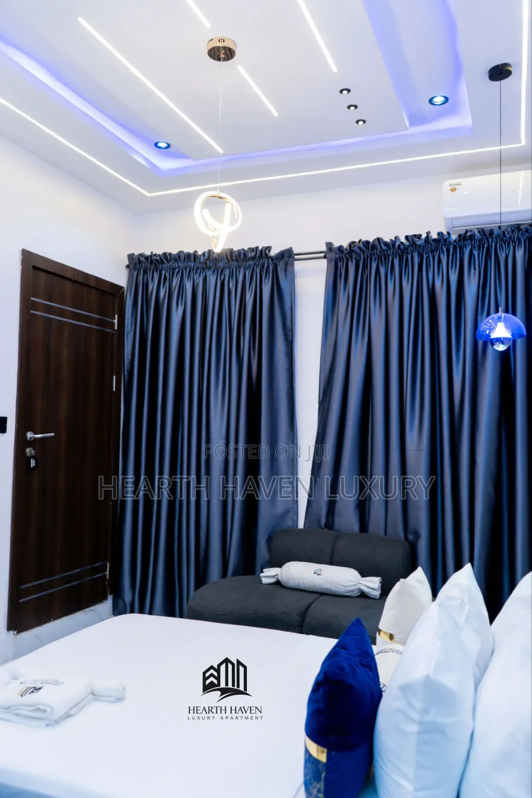 A Luxurious Studio Apartment
