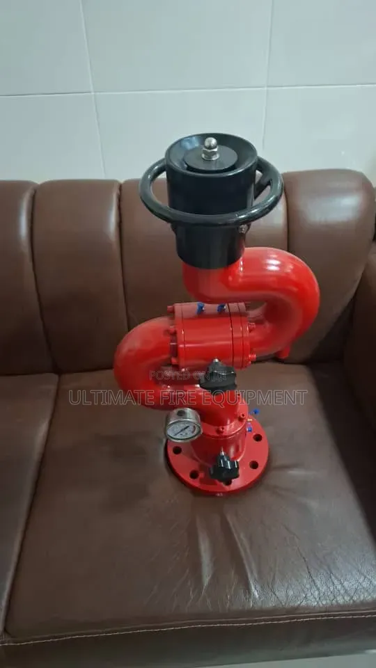 Fire Monitor