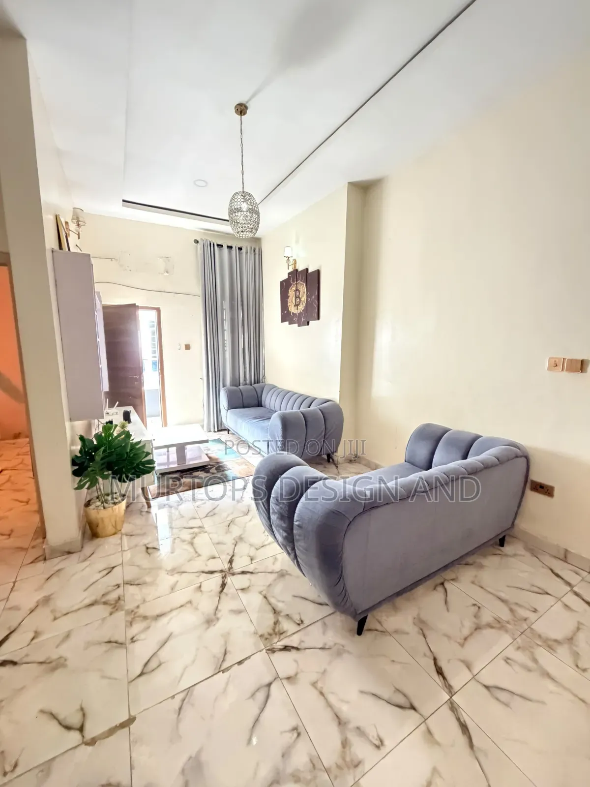 Mini Flat in Thomas Estate for rent