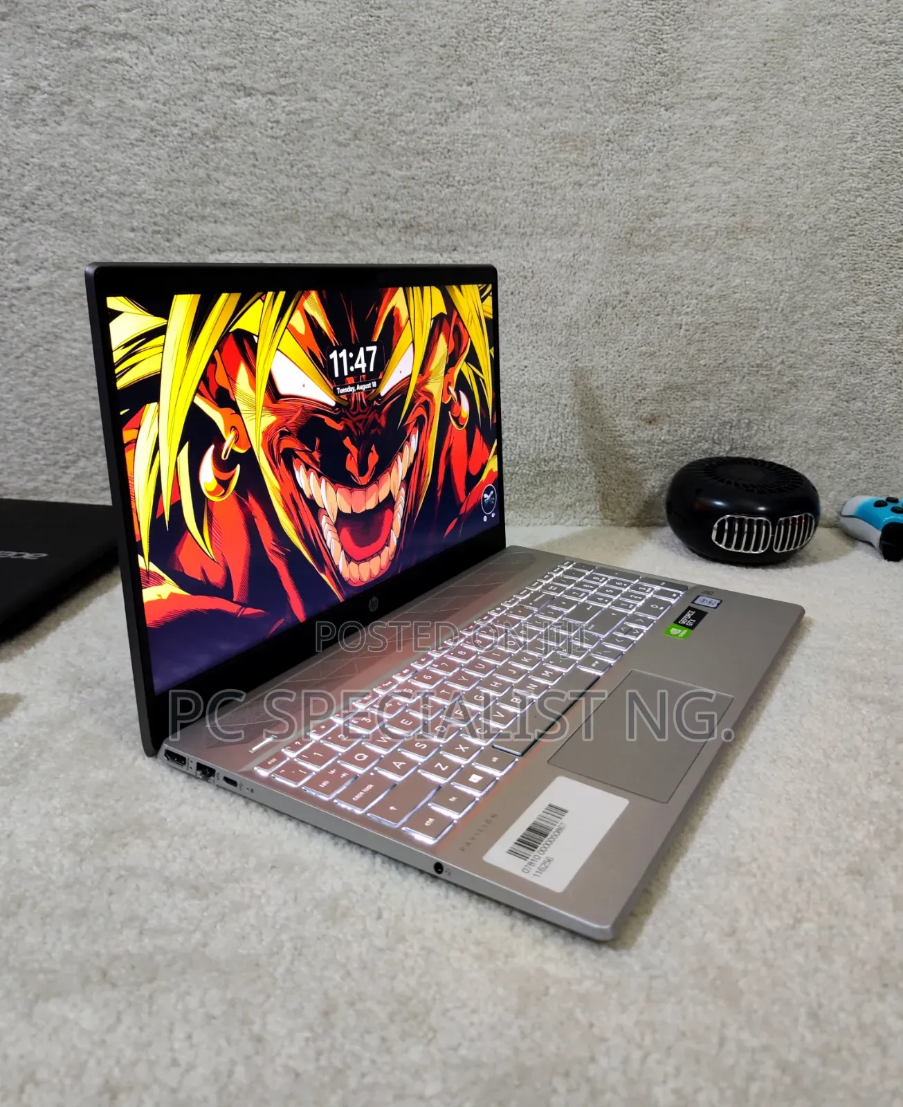 Laptop HP Pavilion 15 12GB Intel Core i5 SSD 256GB