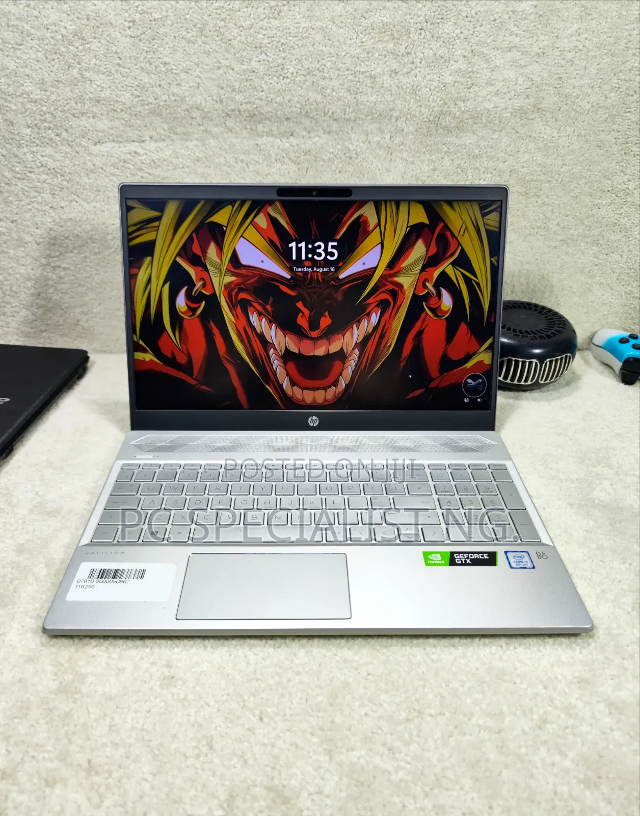 Laptop HP Pavilion 15 12GB Intel Core i5 SSD 256GB