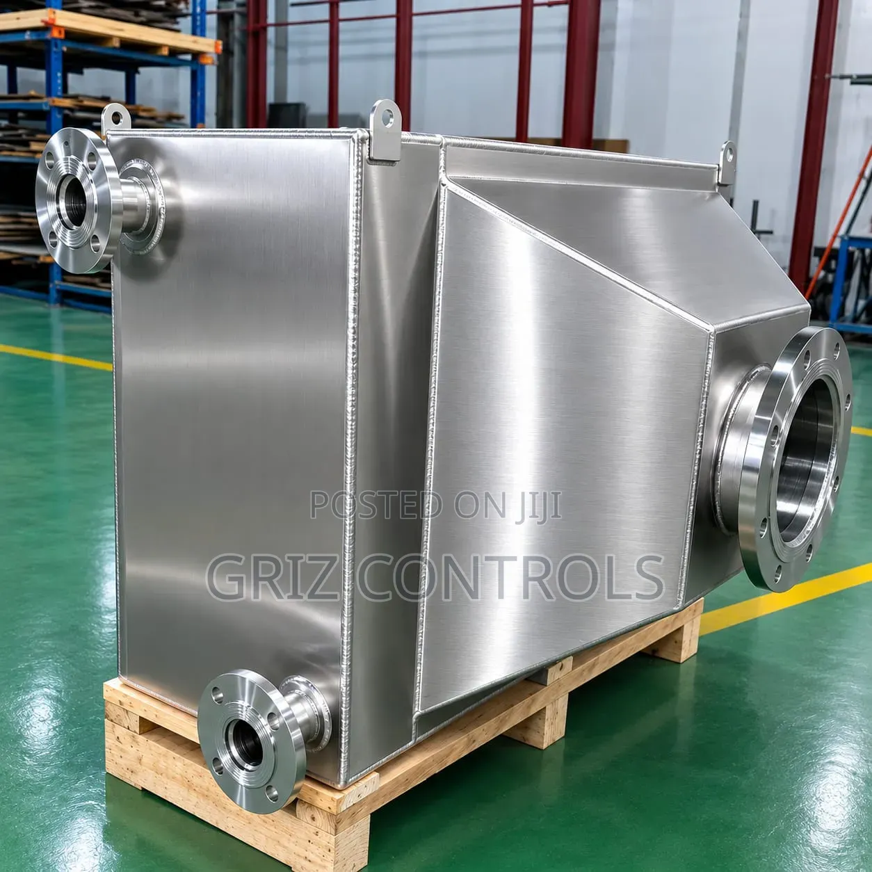 GRIZ CONTROLS Hot Air Generator and Duct Preheater