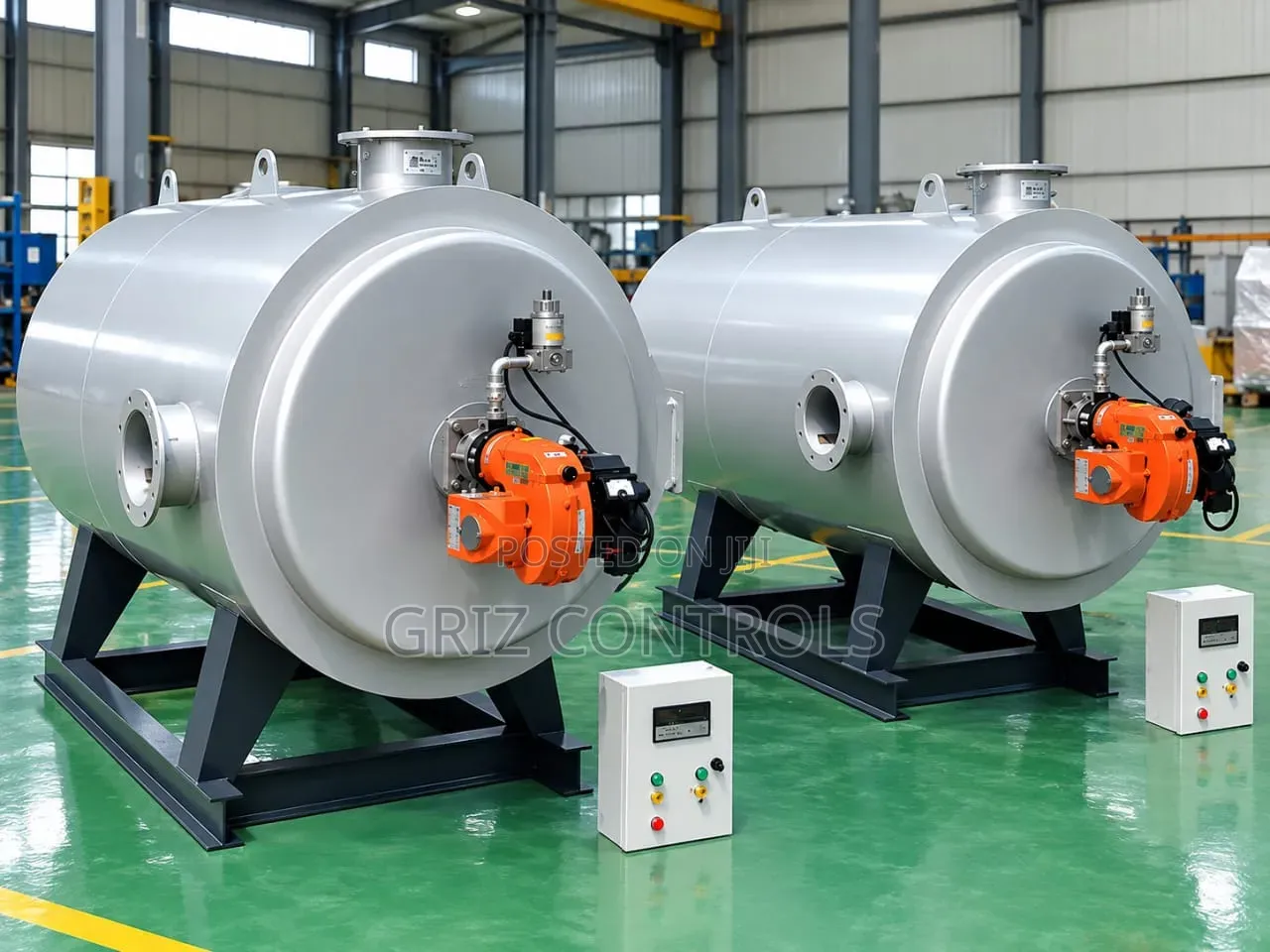 GRIZ CONTROLS Hot Air Generator and Duct Preheater