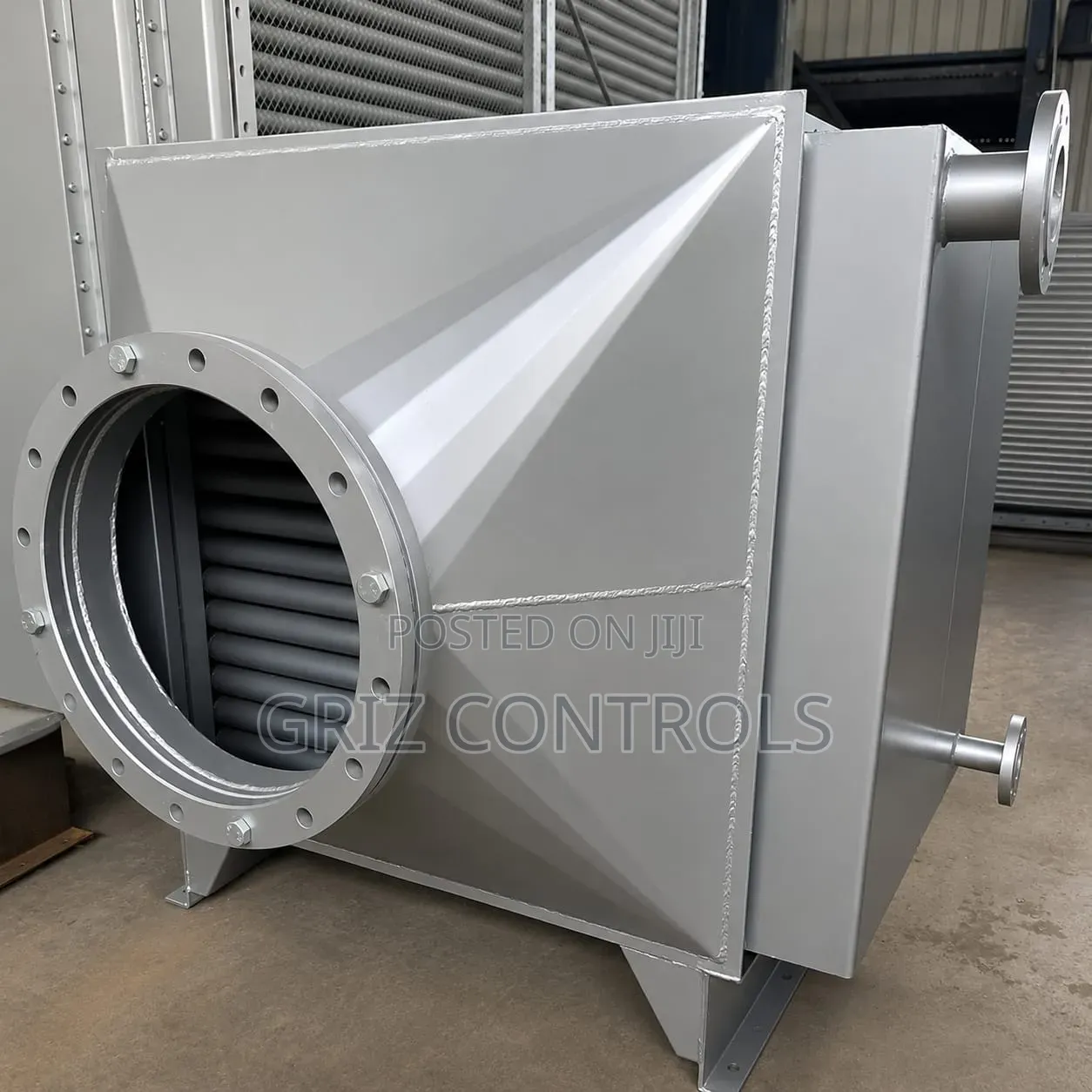 GRIZ CONTROLS Hot Air Generator and Duct Preheater