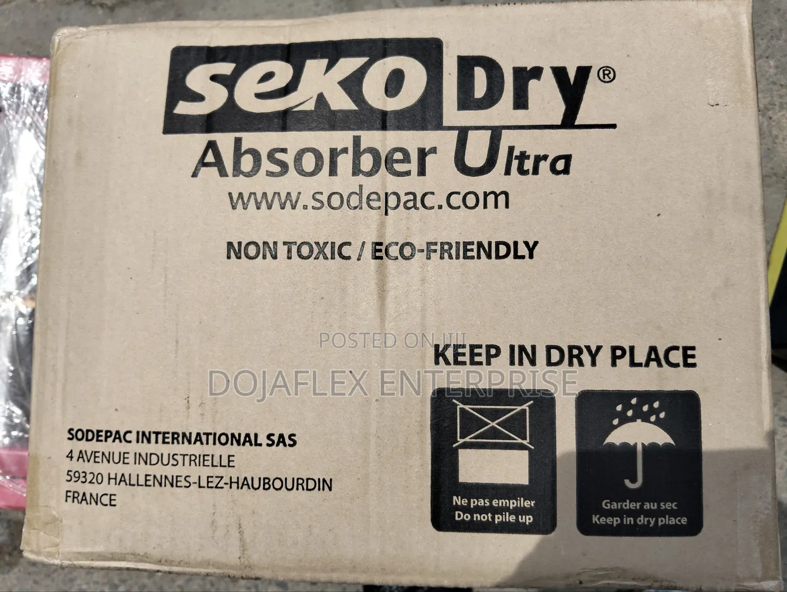 Drybag for Container