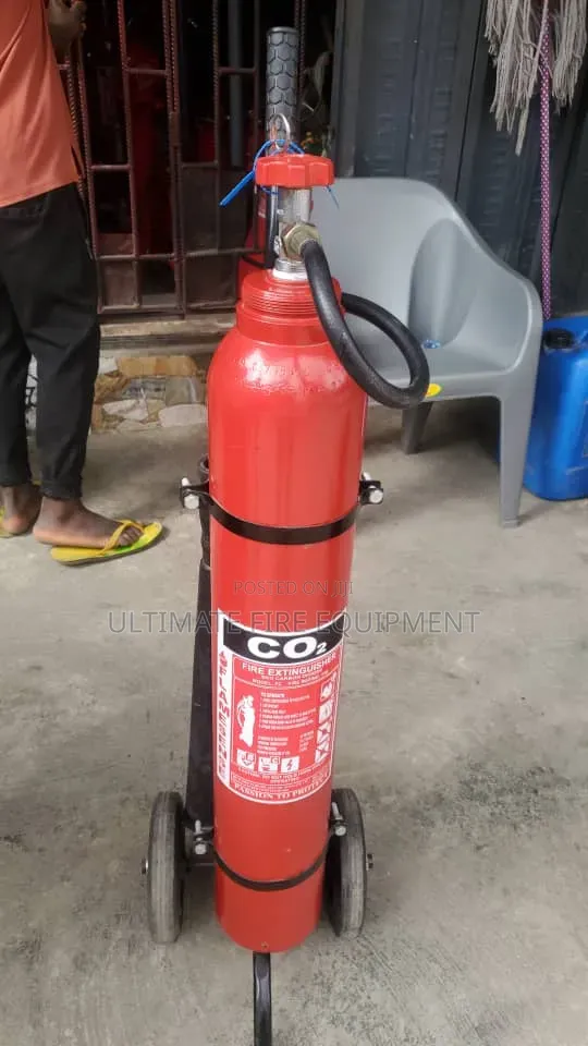 9kg Co2 Carbon Dioxide Fire Extinguisher
