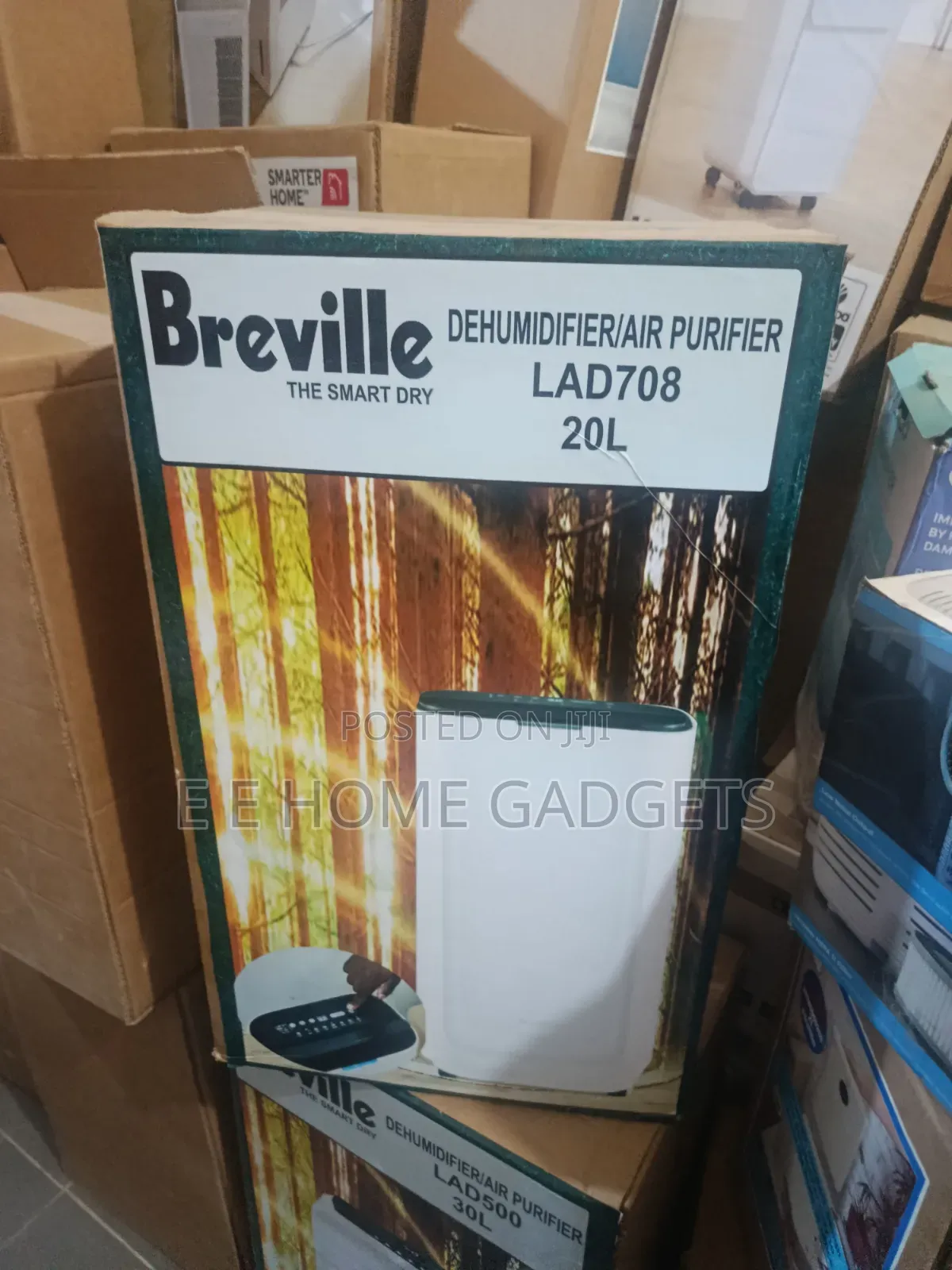 Breville the Smart Dry 2-in-1 Dehumidifier Air Purifier