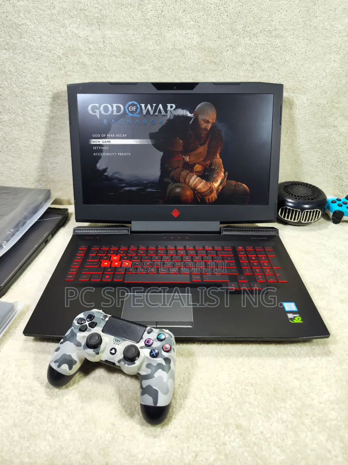 Laptop HP Omen 17 16GB Intel Core i7 HDD+SSD 1T