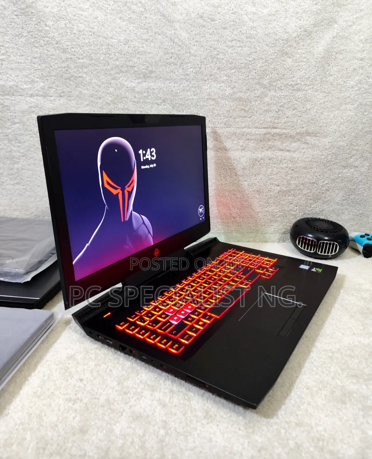 Laptop HP Omen 17 16GB Intel Core i7 HDD+SSD 1T