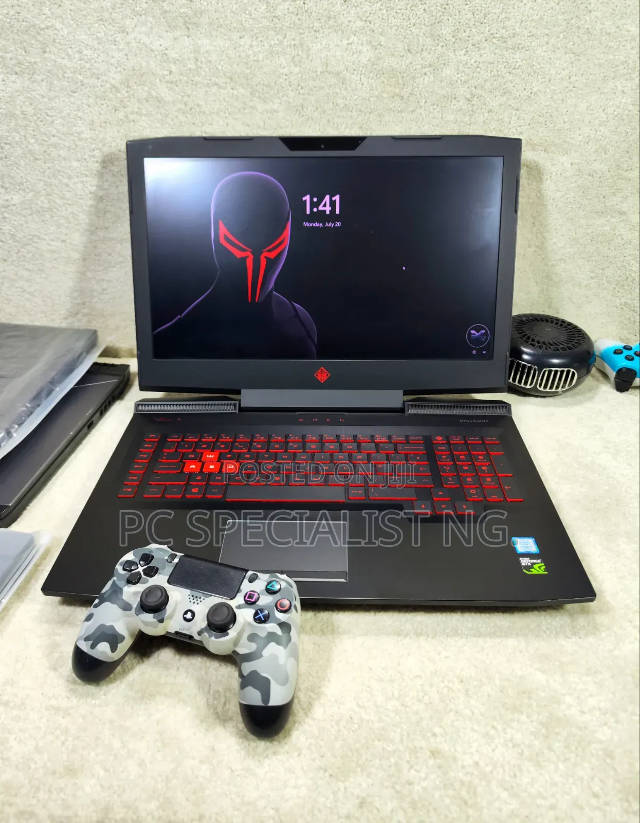Laptop HP Omen 17 16GB Intel Core i7 HDD+SSD 1T