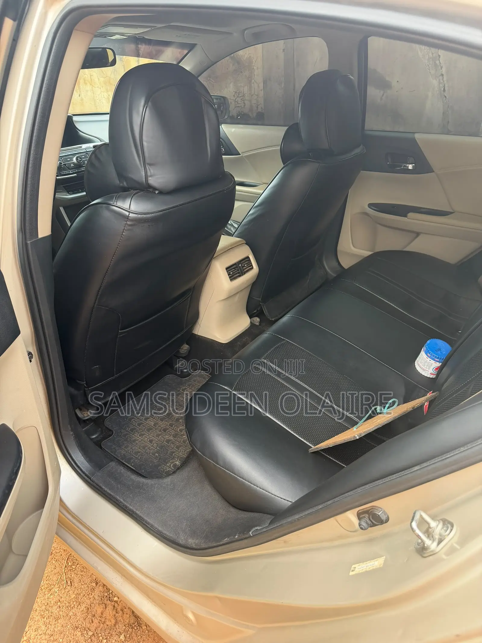 Honda Accord 2014 Gold