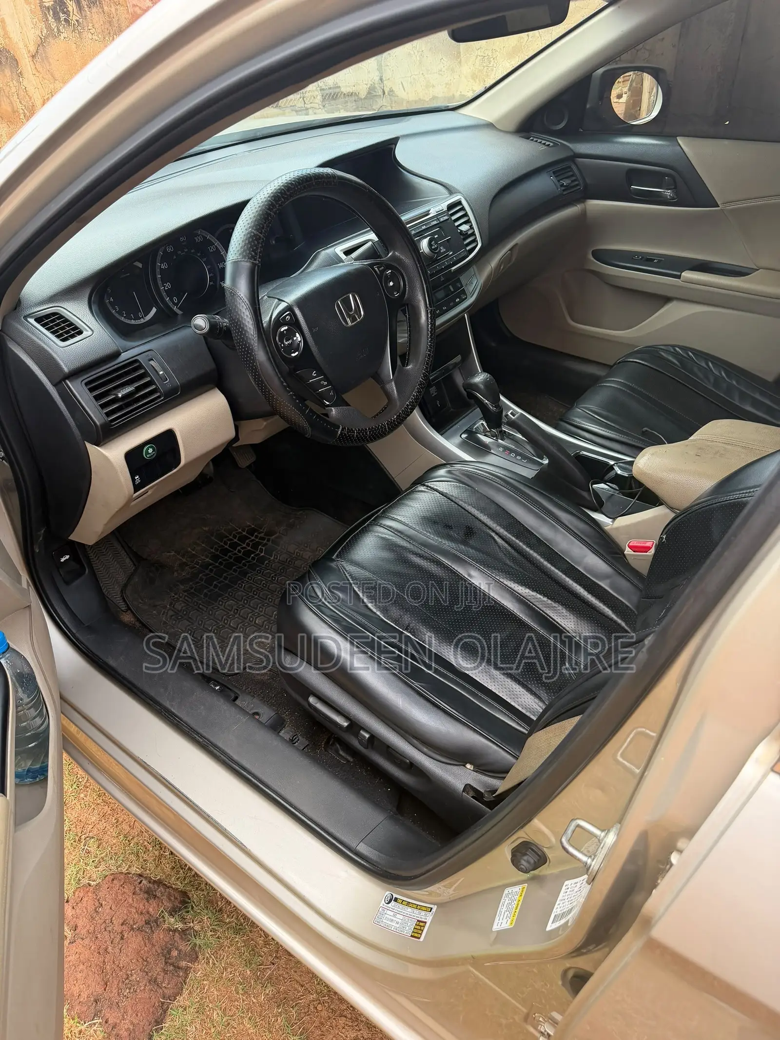 Honda Accord 2014 Gold