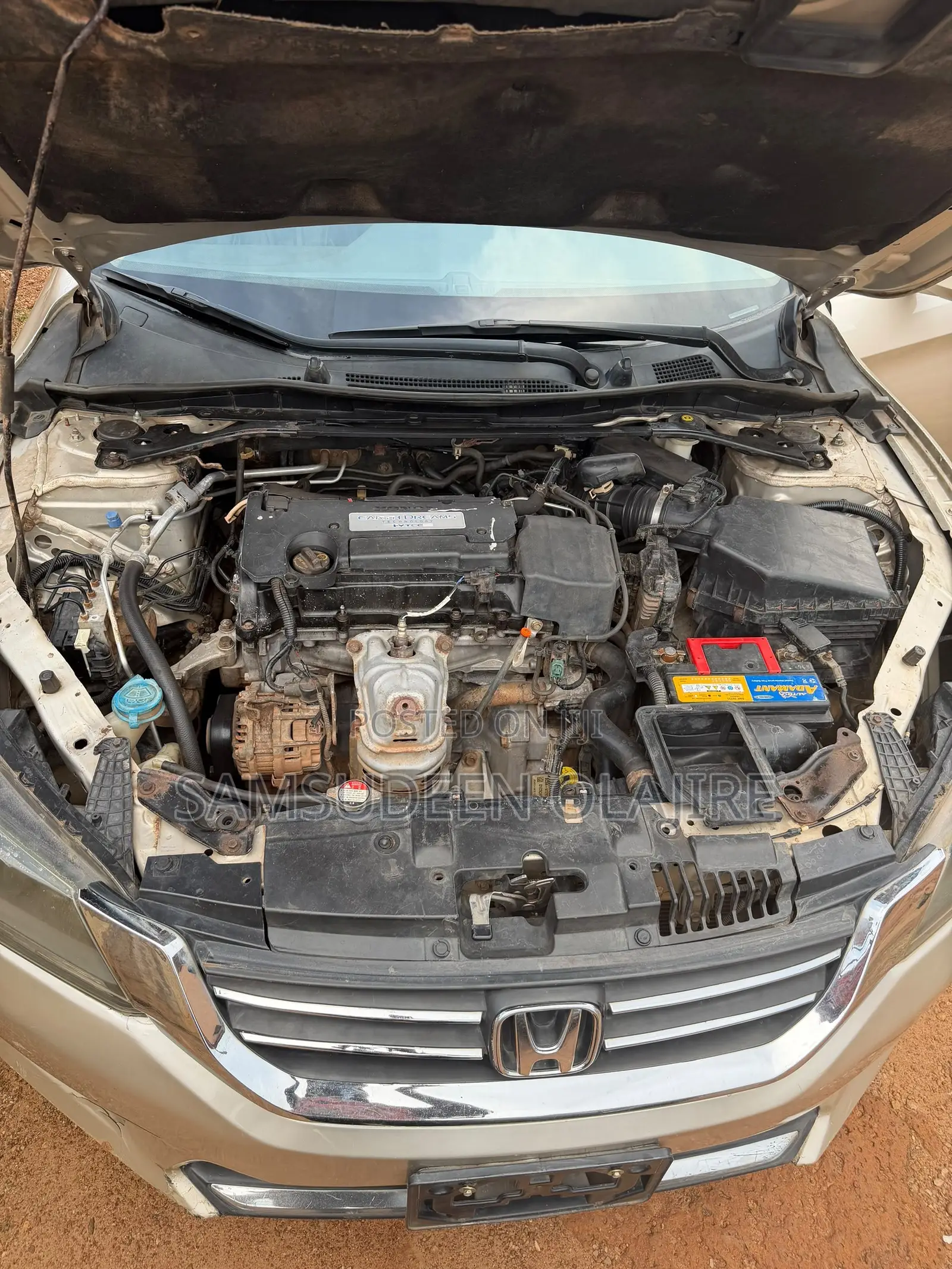 Honda Accord 2014 Gold