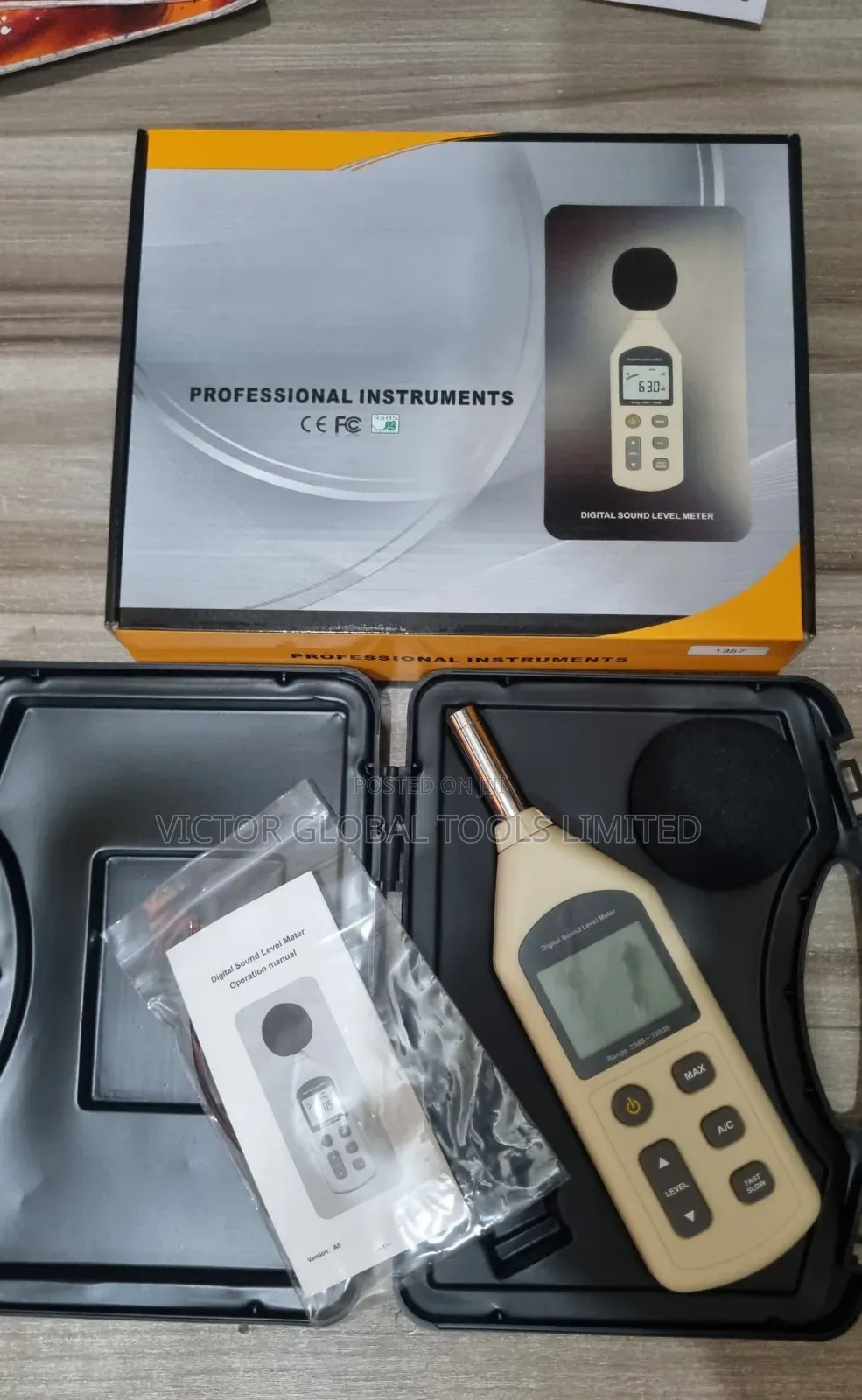 Digital Sound Level Meter