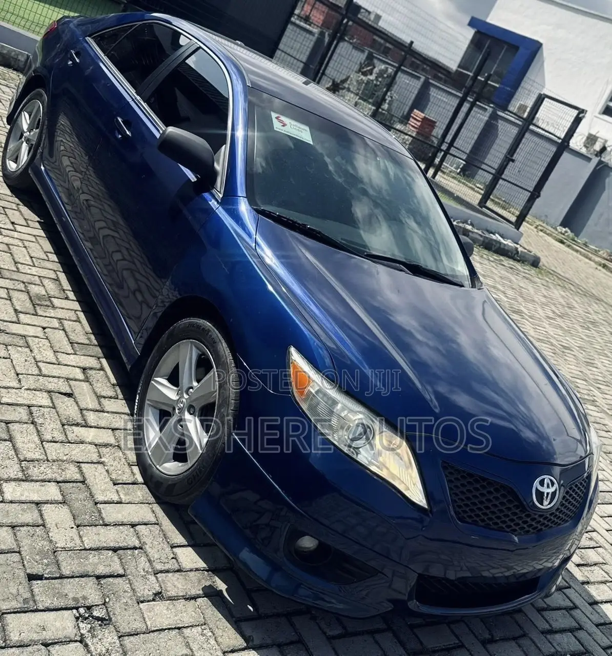 Toyota Camry SE 4dr Sedan (2.5L 4cyl 6AM) 2010 Blue
