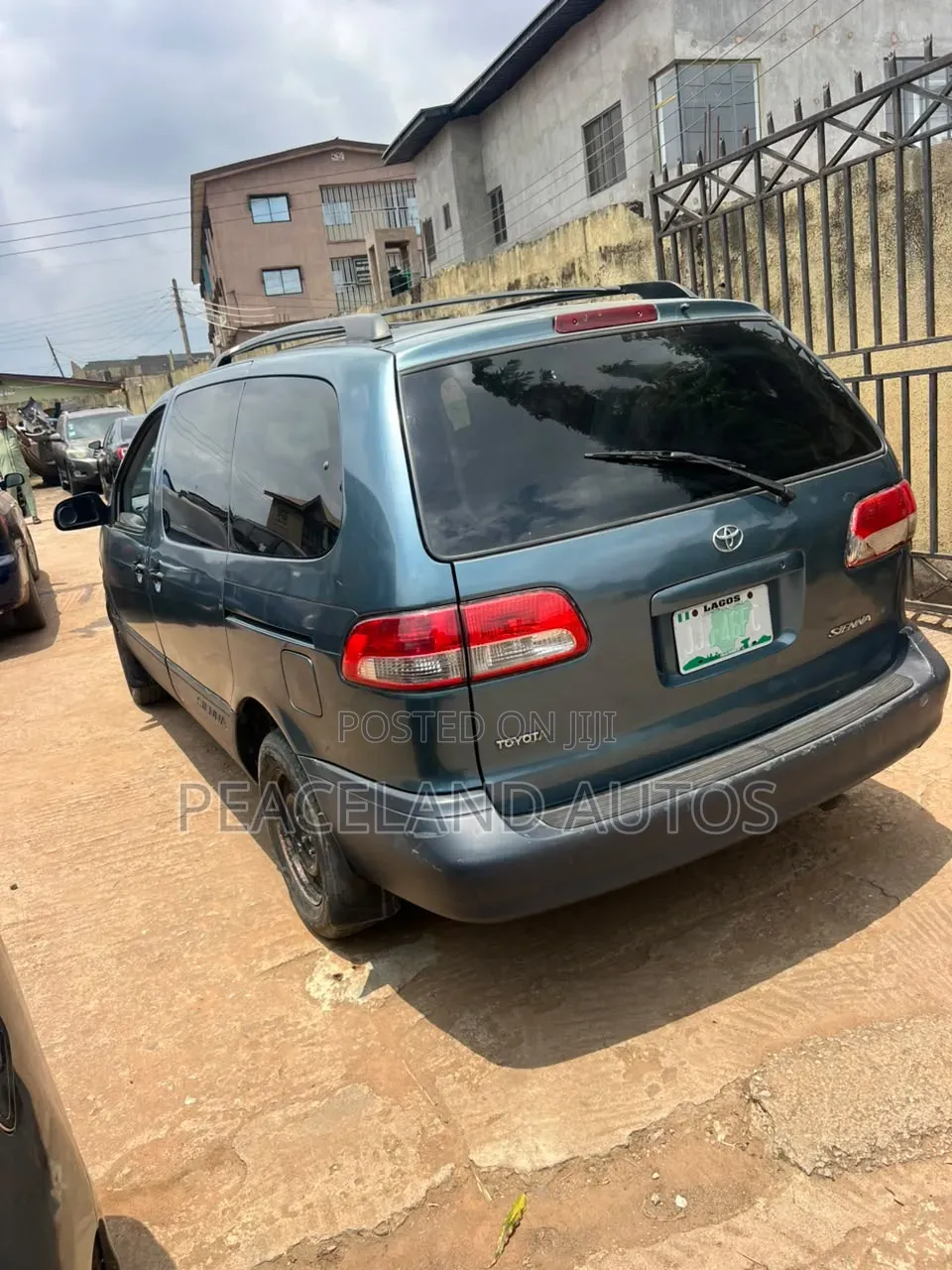 Toyota Sienna 2002 Green