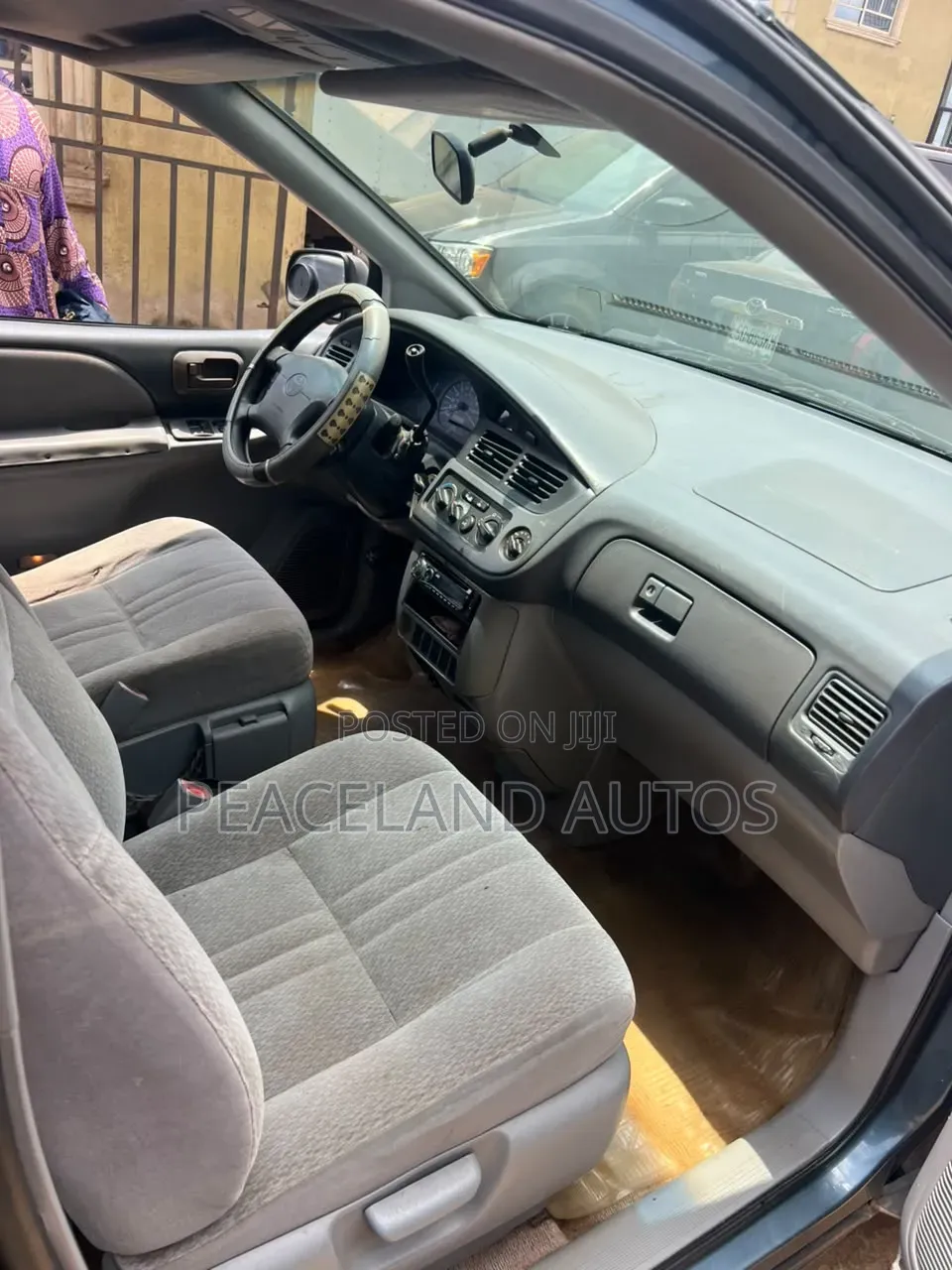Toyota Sienna 2002 Green