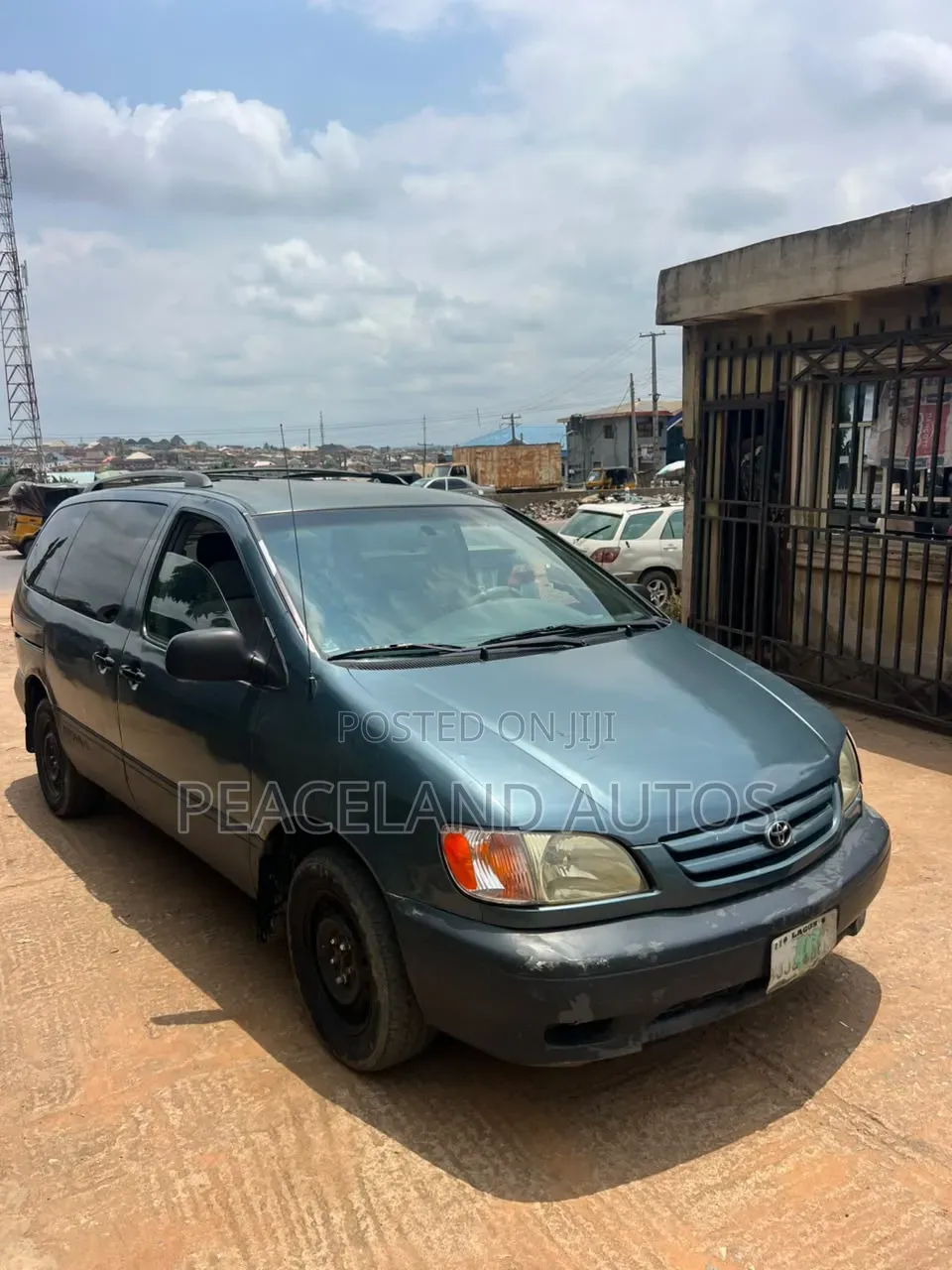 Toyota Sienna 2002 Green