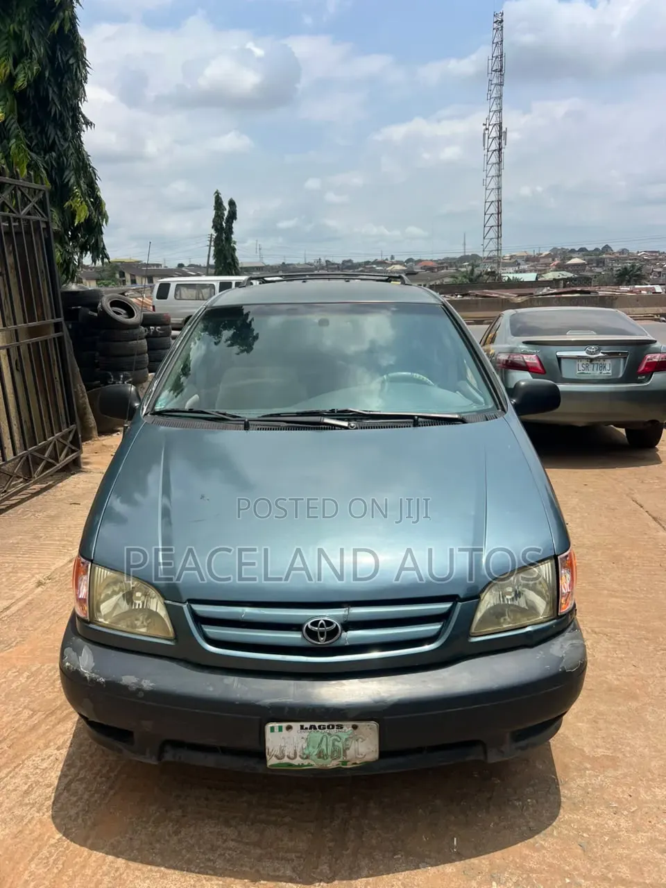 Toyota Sienna 2002 Green