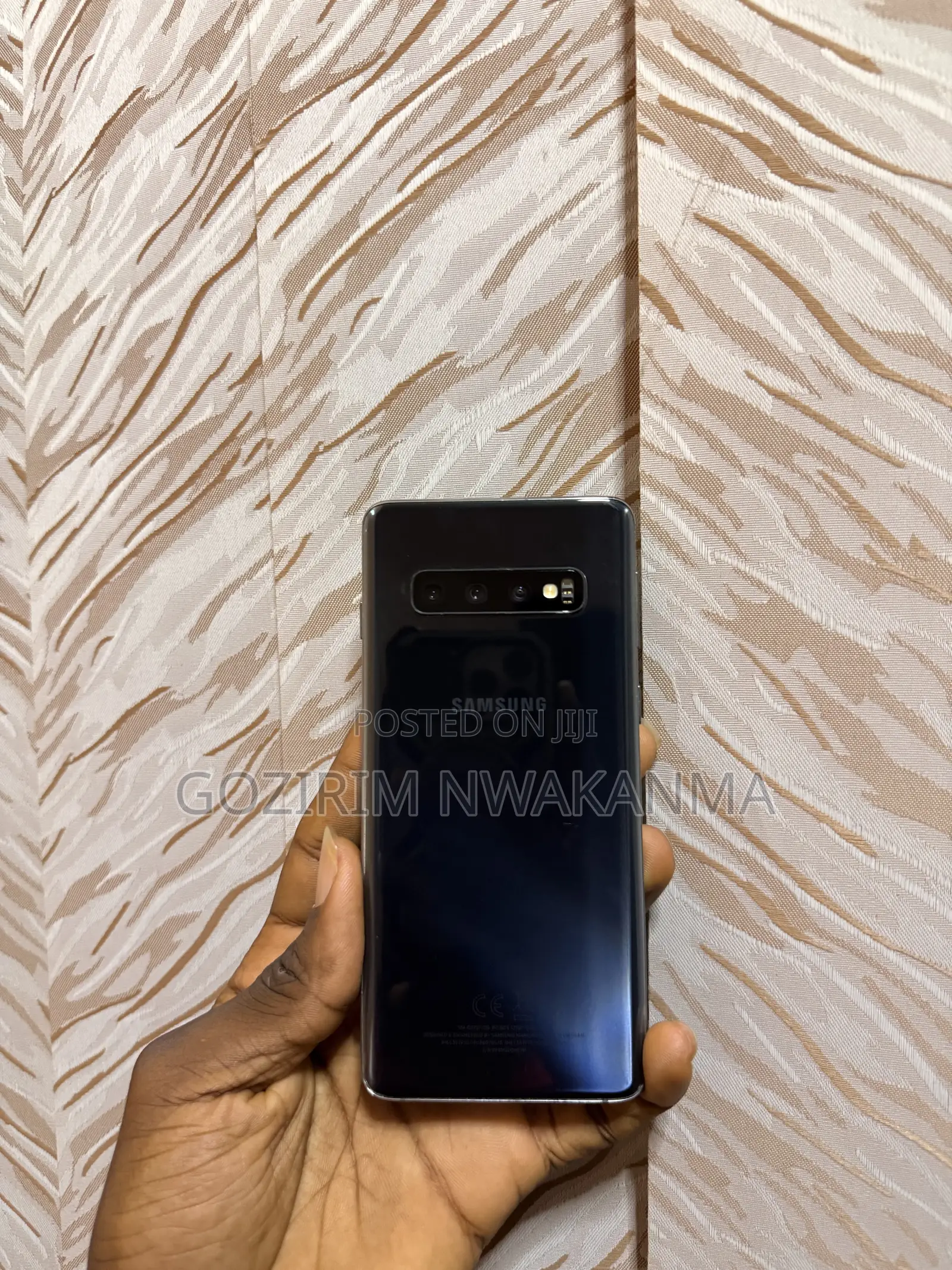 Samsung Galaxy S10 128 GB Black