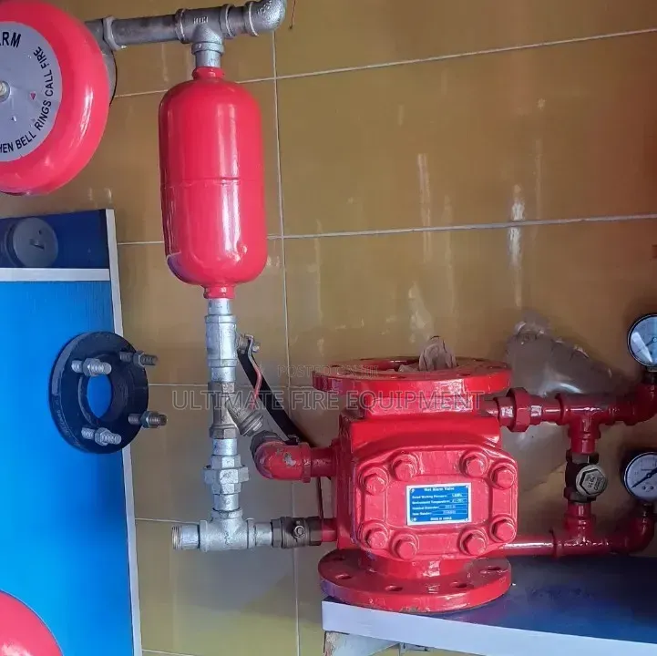 Wet Alarm Valve