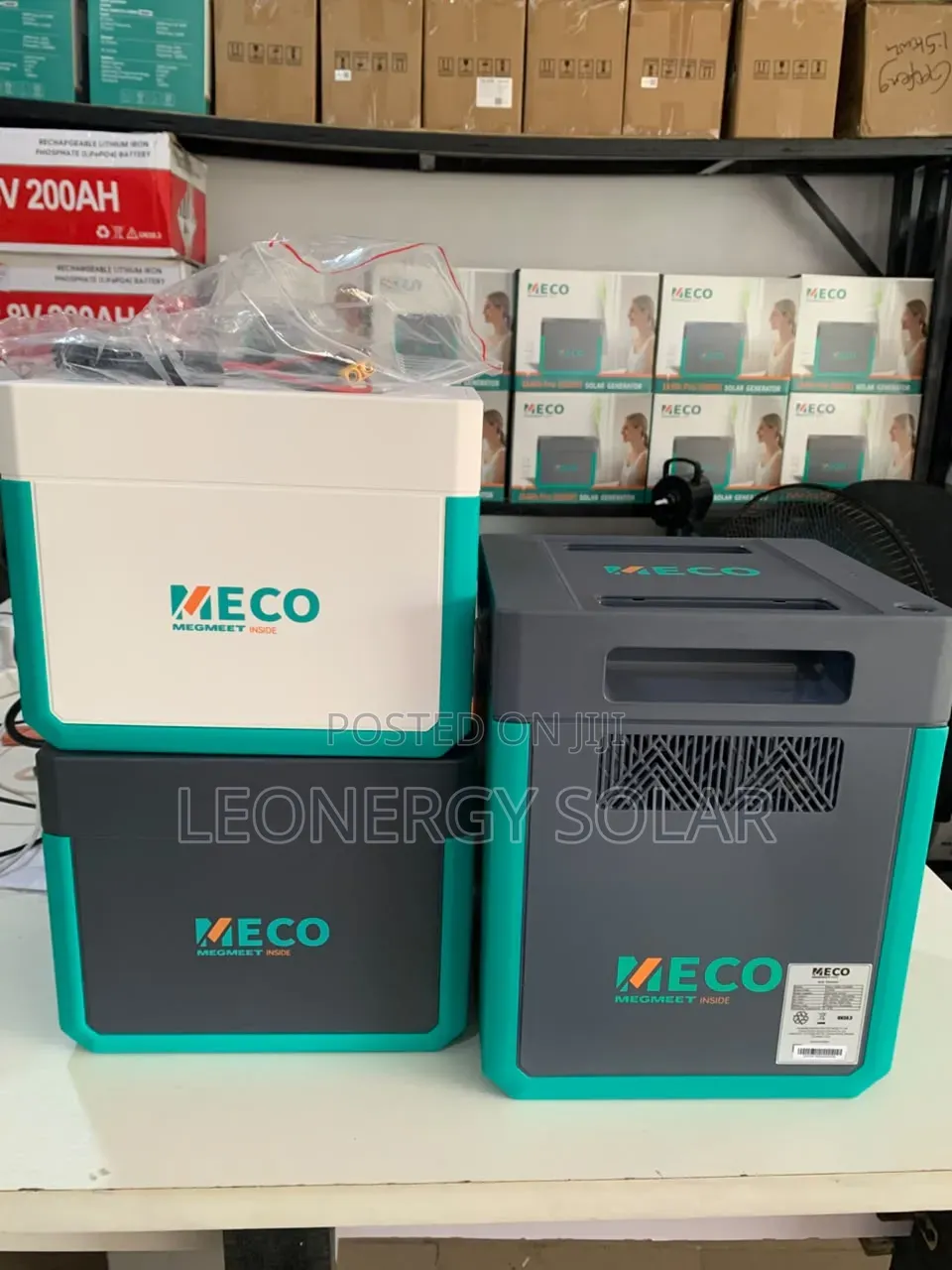 Meco 1kwh 300w All in One Solar Generator