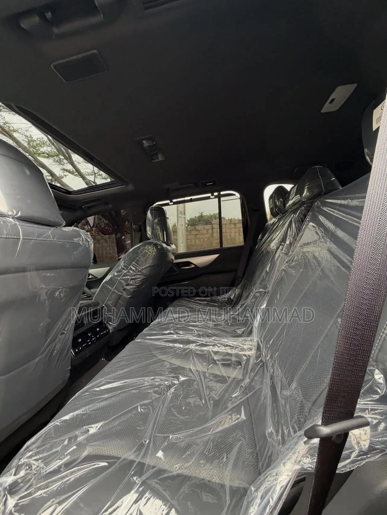 New Lexus LX 500d 2026 Black