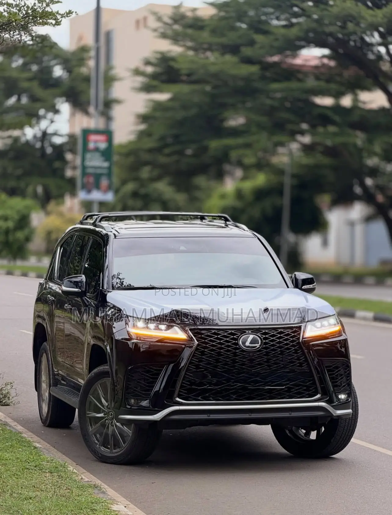 New Lexus LX 500d 2026 Black