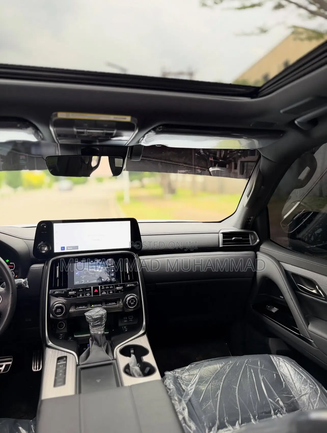 New Lexus LX 500d 2026 Black