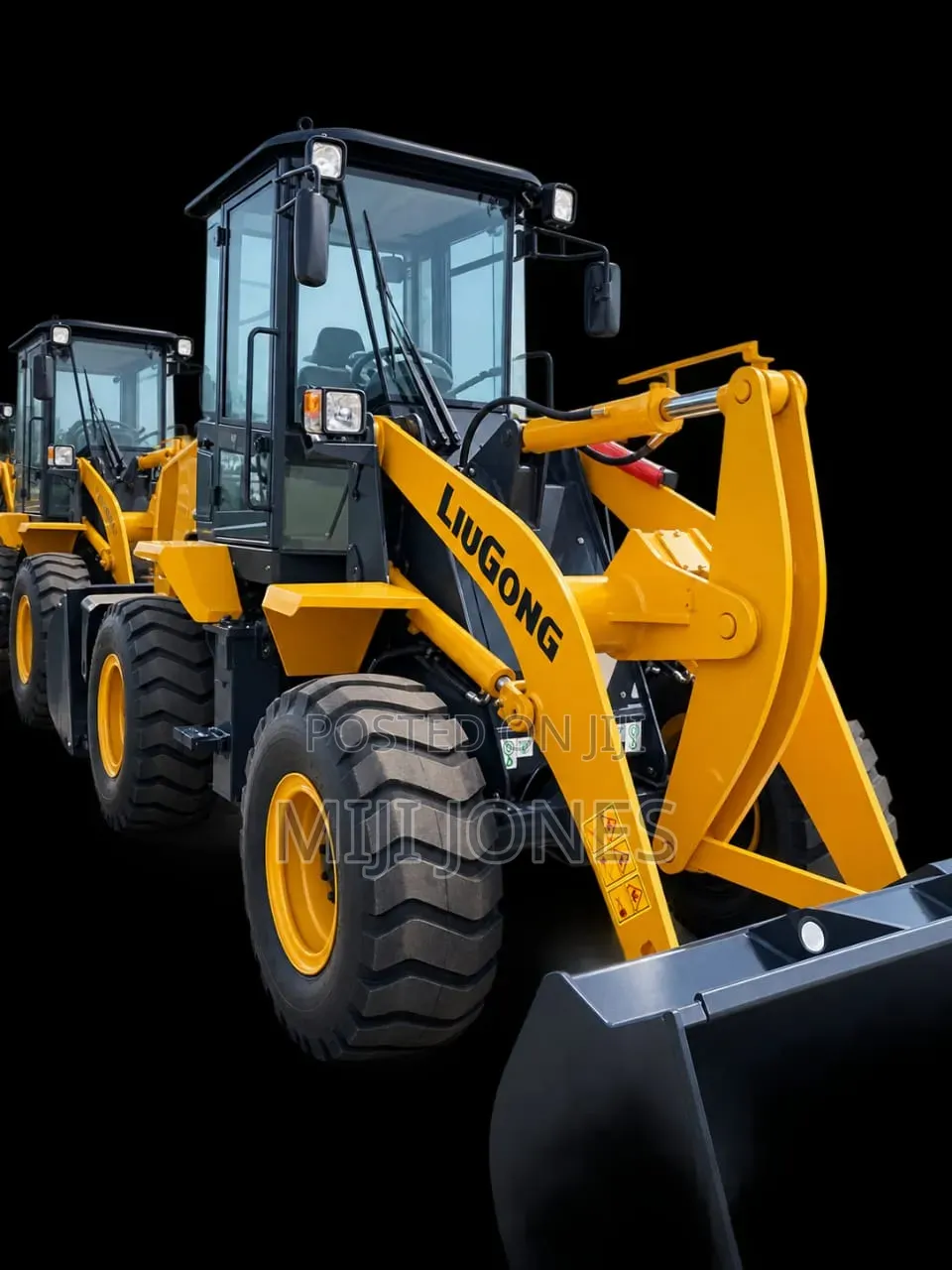 Brand New LiuGong 816H Wheel Loader (1.6-Ton Capacity)*