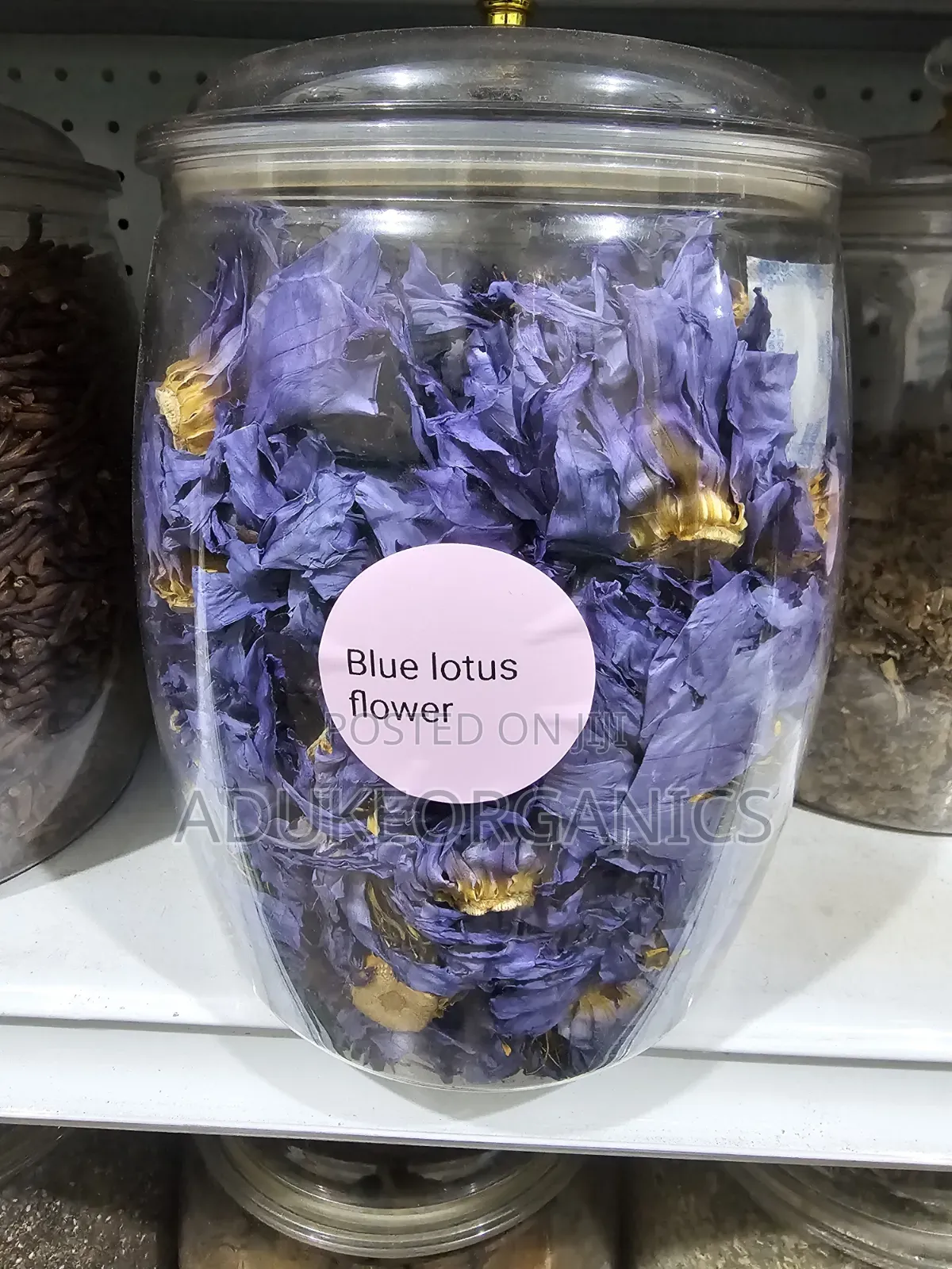 Blue Lotus Water Lily Whole Flower Tea 25g Pack