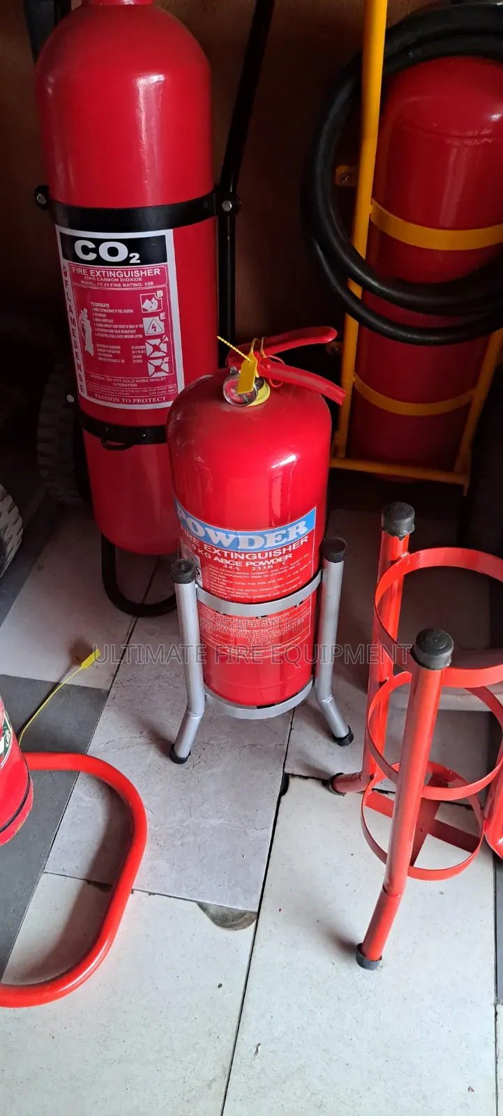 Fire Extinguisher Stand