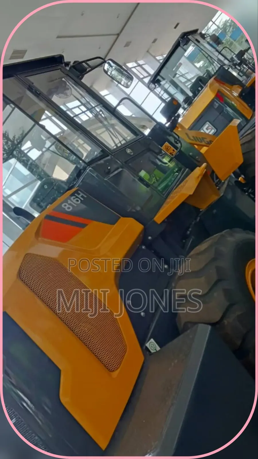 Brand New LiuGong 816H Wheel Loader (1.6-Ton Capacity)*