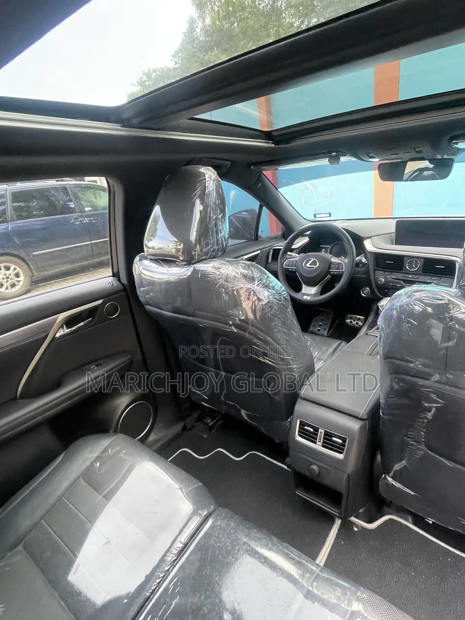 Lexus RX 350 F Sport FWD 2018 Silver