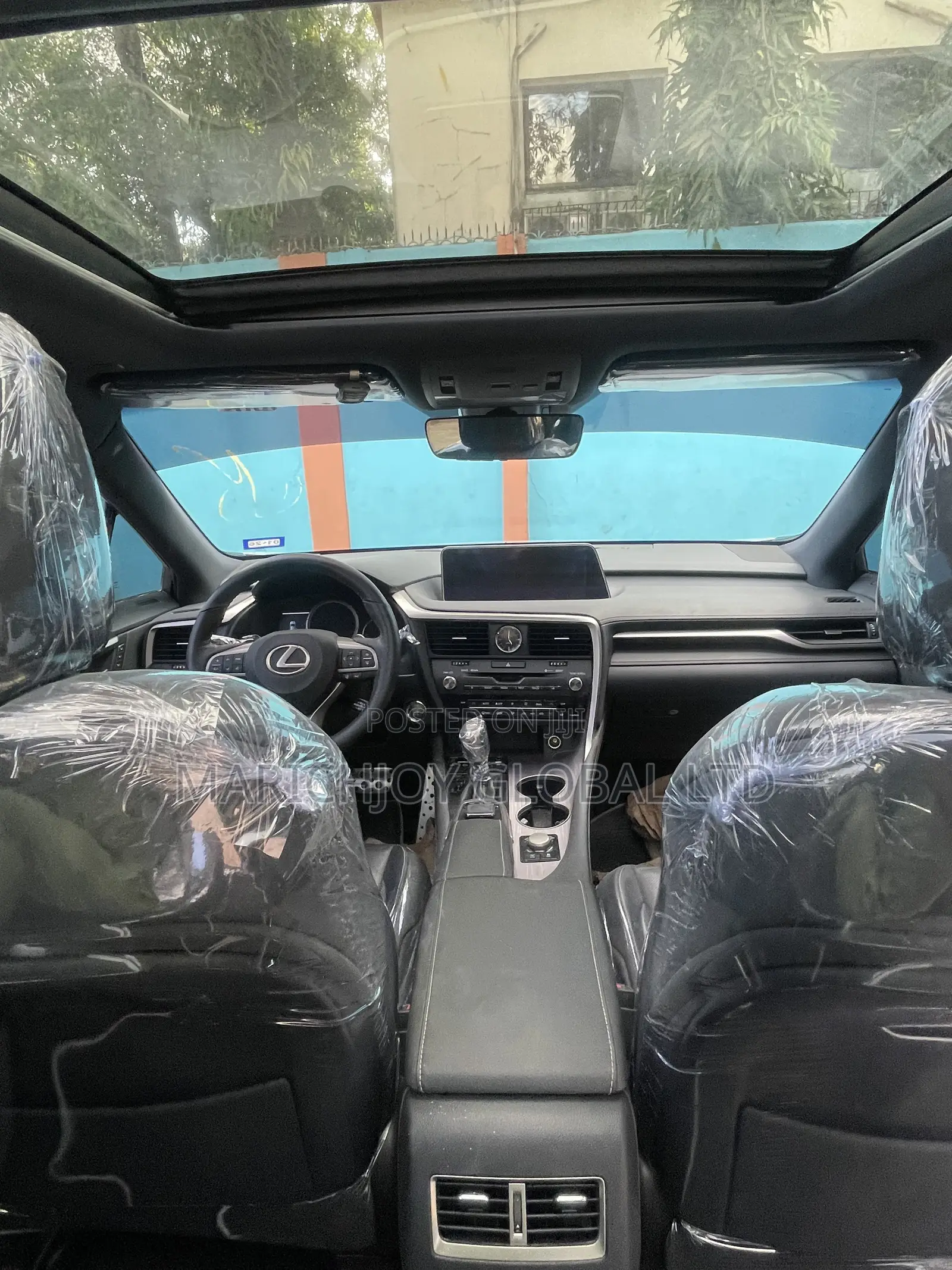 Lexus RX 350 F Sport FWD 2018 Silver