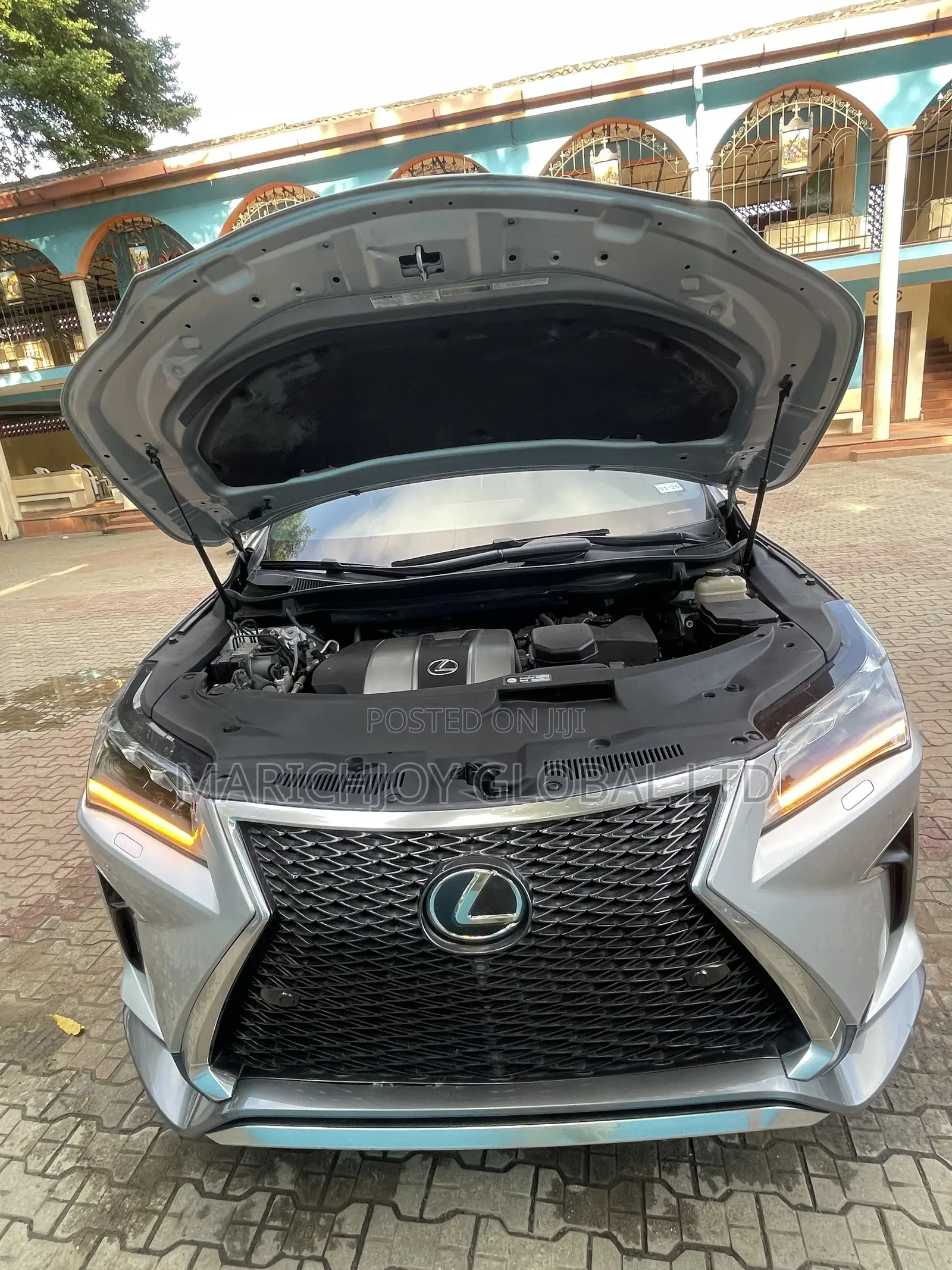 Lexus RX 350 F Sport FWD 2018 Silver