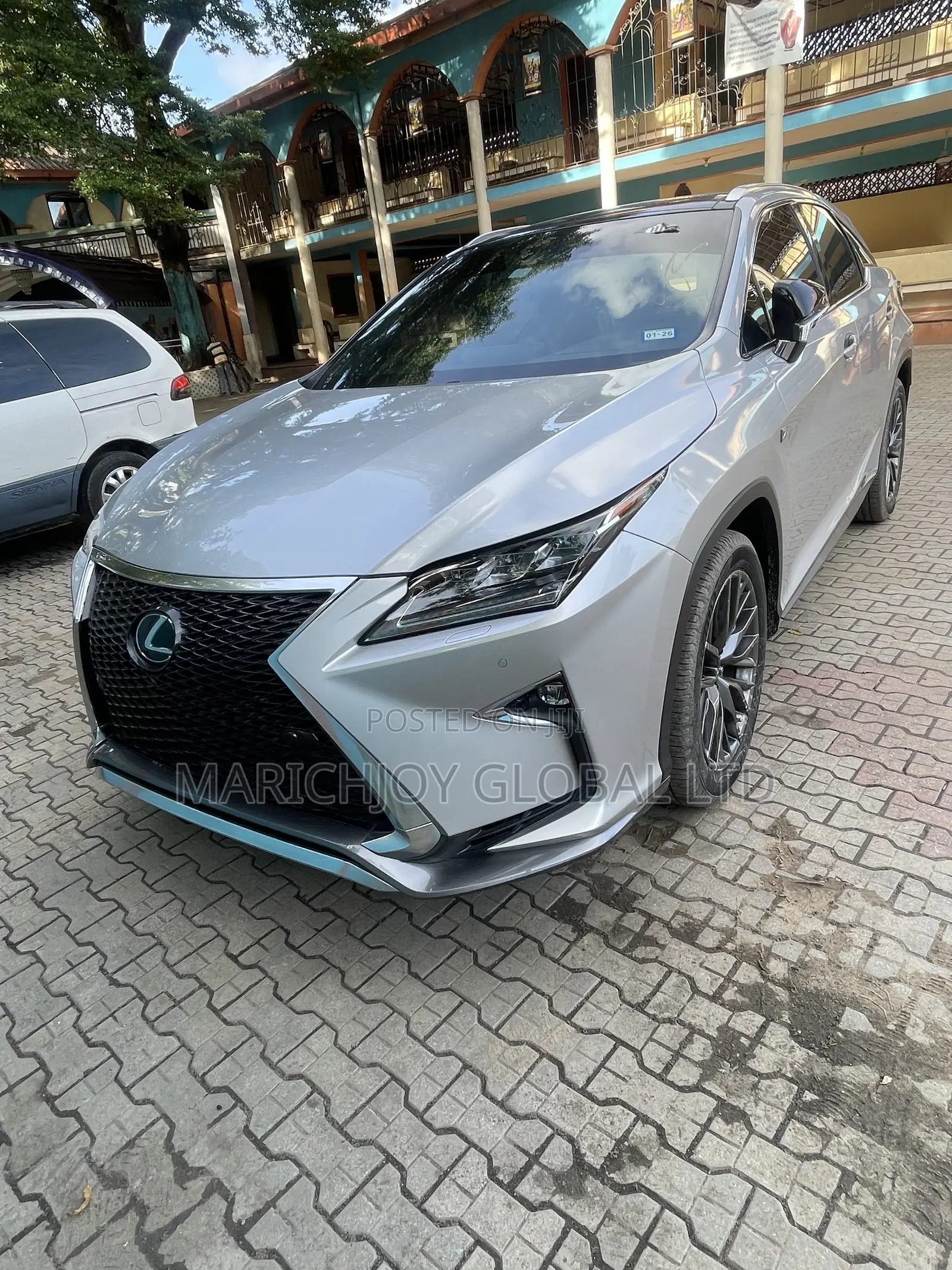 Lexus RX 350 F Sport FWD 2018 Silver