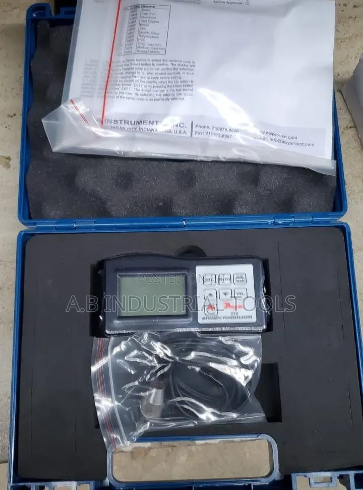 Ultrasonic Thickness Gauge,