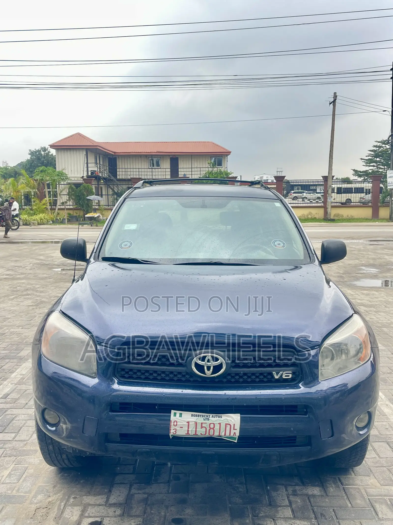 Toyota RAV4 2008 Blue