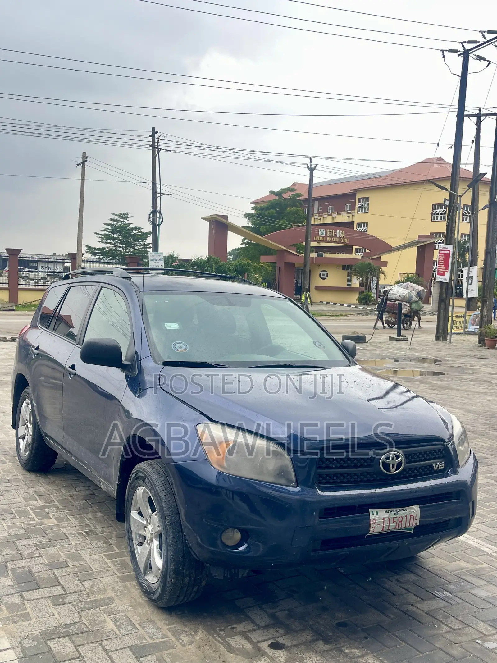 Toyota RAV4 2008 Blue