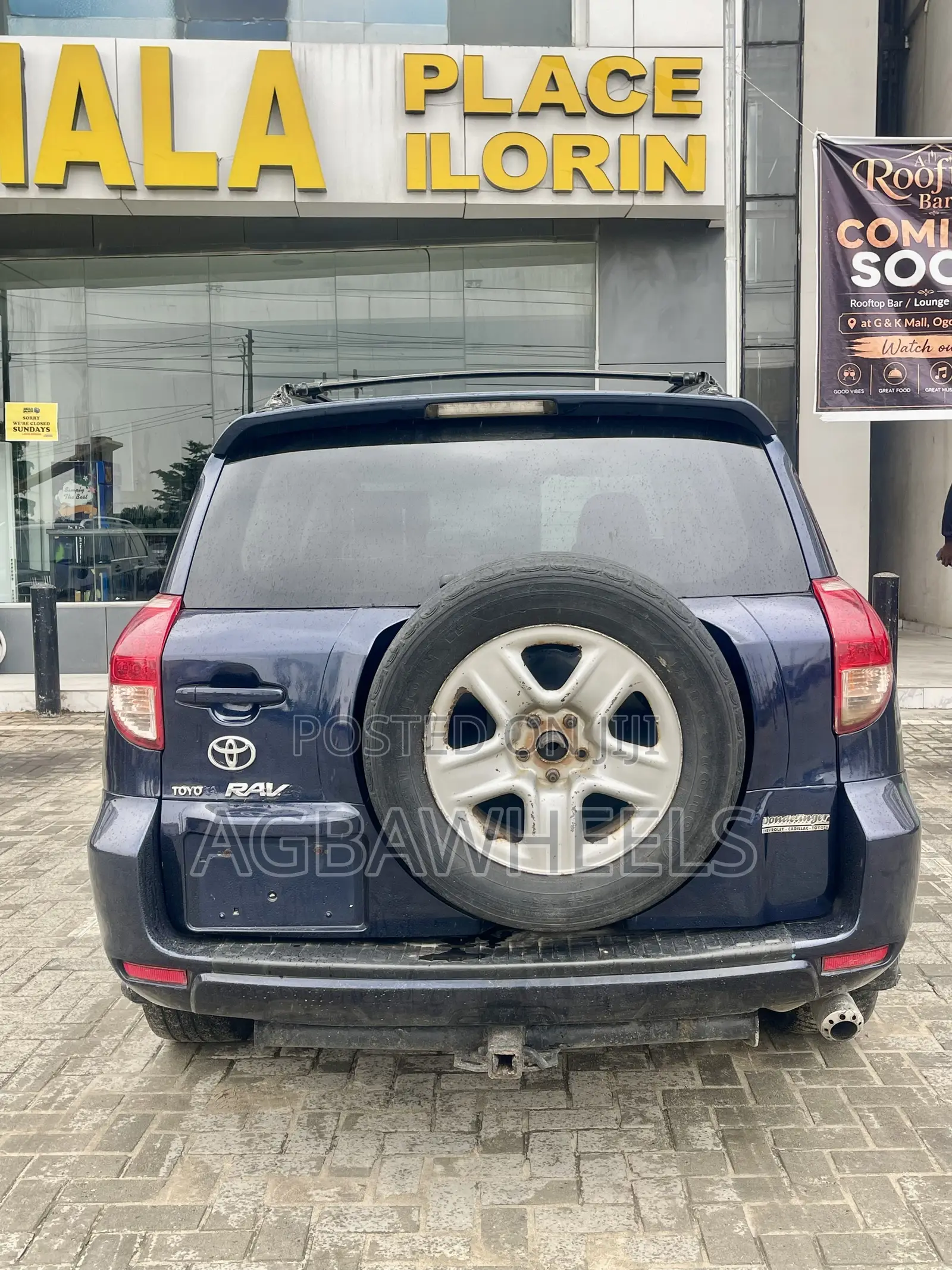 Toyota RAV4 2008 Blue