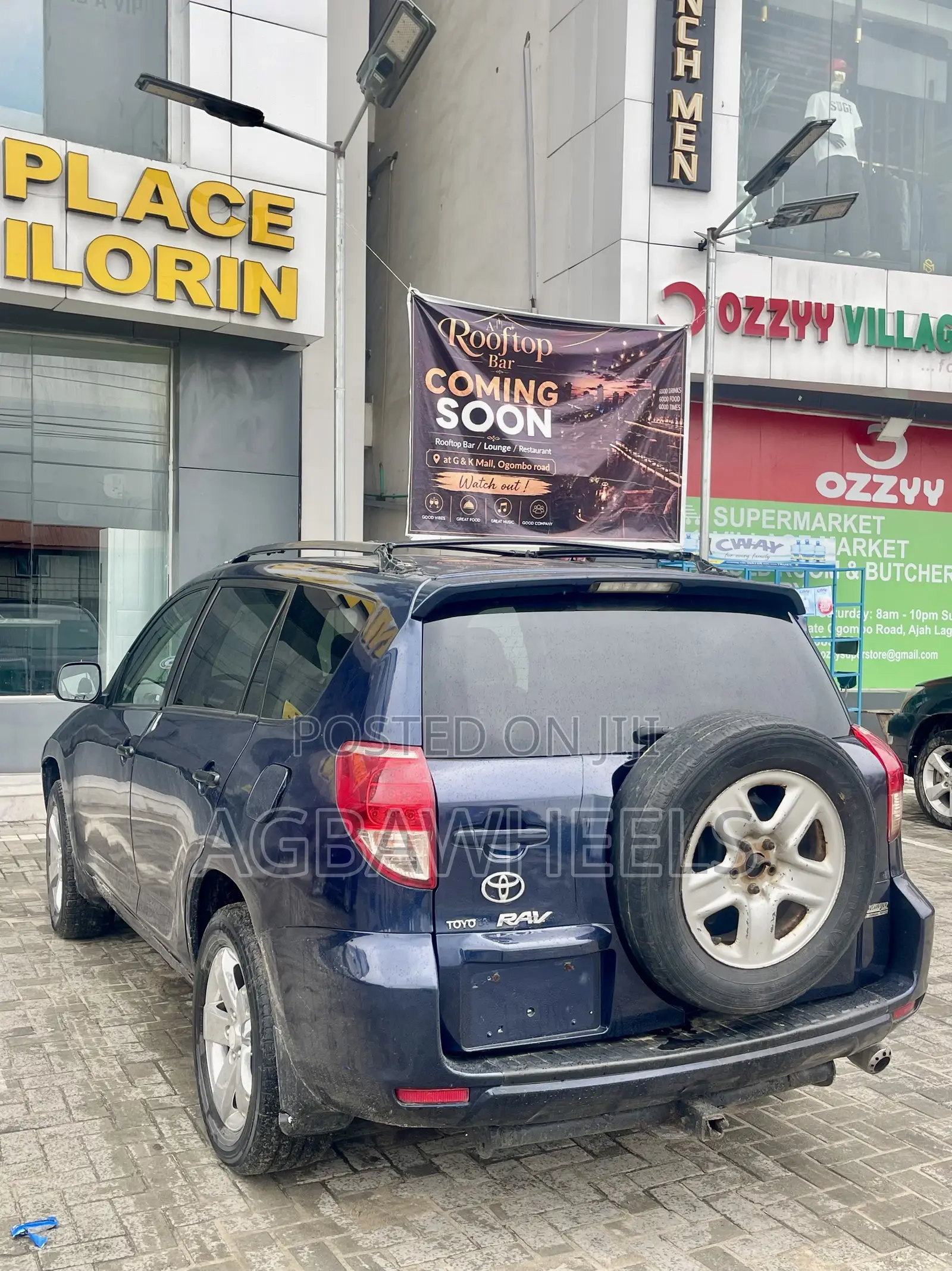 Toyota RAV4 2008 Blue